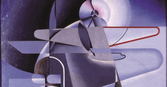 Osvaldo Peruzzi, Aeropittura, 1934 Osvaldo Peruzzi, Aeropittura, 1934