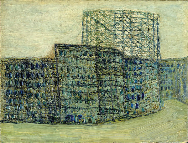 Renzo Vespignani, Il gazometro, 1946