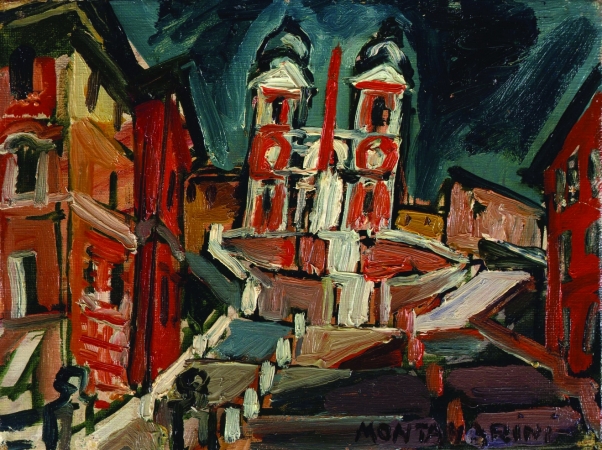 Luigi Montanarini, Trinità dei Monti, 1946