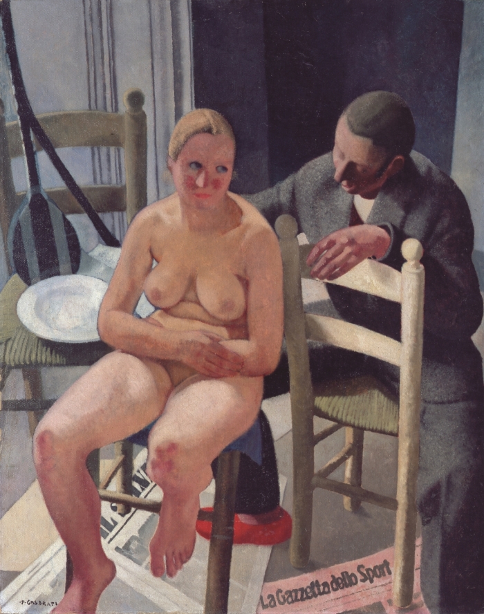 Contardo Barbieri, Mattino, 1930