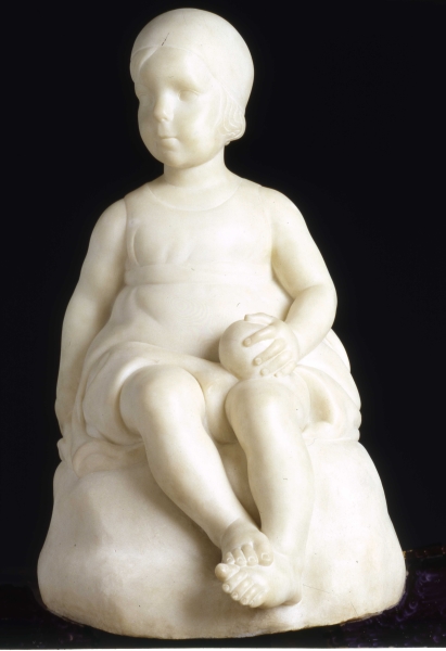 Arturo Dazzi, Antonella, 1920-1923, marmo
