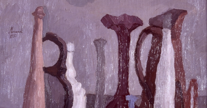 Giorgio Morandi, Natura morta, 1932, olio su tela 