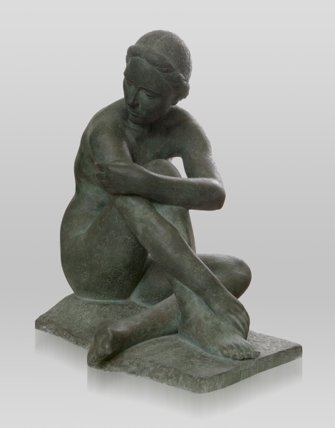 Attilio Torresini, Bagnante (1934-1936), bronzo