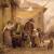 Arnold Corrodi, Caldarrostaro a Via Sistina, 1867