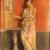 Augusto Bompiani, Figura pompeiana/al verso: Schizzo di figura, 1901, acquerello su carta, inv. AM 151