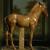 Arturo Dazzi, Cavallino (1927), marmo rosso, Roma, Galleria d’Arte Moderna © Roma Capitale