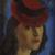Ritratto di Renata, 1941, olio su tela, Roma, Archivio Marcello Avenali  
