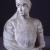 Ettore Ximenes, La duchessa d’Aosta, 1915-1918, gesso, h 26 cm 