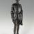 Ettore Ximenes, Il generale Porro, 1915-1918, bronzo, h 55 cm 