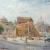 Esther Epifani, Demolizioni Zona dei Borghi (1937-1940), olio su tela