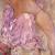 Adolfo De Carolis, Donna con fiori (Nudo di donna con rose) (1910), olio su tela