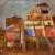 Mario Mafai, Demolizione di via Giulia, 1936, olio su tela