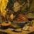 Afro (Basaldella), Natura morta con strumenti, 1937, olio su multistrato
