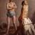 Nino Bertoletti, Saltimbanchi (1933-1934), olio su tela