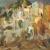 Afro (Basaldella), Demolizioni, 1939 ca., olio su tela