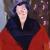 Roberto Melli, Ritratto della Signora Maria Genovesi, 1949, olio su tela