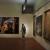 Piano primo – I molteplici aspetti della figura: sulla parete di fondo, da sinistra, opere di Attilio Torresini, Felice Carena, Amleto Cataldi