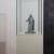 Autoritratto a mani vuote – Selfportrait with empty hands, 2009, alluminio, legno, vetro. Courtesy l’artista – the artist 