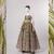 Christian Dior by Irene Galitzine - Collezione Primavera/Estate 1953. Abito in organza di seta avorio con ampia gonna sorretta da una crinolina in tulle a più strati, interamente ricamato a mano con piccoli fiori e frutti. Archivio Farani Sartoria Teatrale
