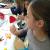 Alcuni momenti del percorso didattico e laboratorio creativo