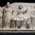 Rilievo con divinità alessandrine. Metà II secolo d.C. Marmo proconnesio. Roma via della Conciliazione (1942). Roma, Musei Capitolini, Centrale Montemartini (inv. S 2425)