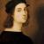 Raffaello Sanzio,  Autoritratto - Olio su tavola di pioppo - Firenze, Galleria degli Uffizi