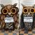 Maurizio Colombo, Bad Owl, 2016, olio su tela, cm 55x70 (elenco opere n. 19)