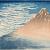 Katsushika Hokusai - Giornata limpida col vento del sud (o Fuji Rosso), dalla serie Trentasei vedute del monte Fuji, 1830-1832 circa - Silografia policroma, (…) - Kawasaki Isago no Sato Museum