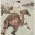 The Jockey, 1899 - Lithograph (in six colours), 51,3x 36,1 cm - Budapest, Galleria Nazionale 