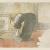 Woman at the Tub - The Tub, 1896 - Lithograph (in five colours), 40,3x52,5 cm - Budapest, Galleria Nazionale
