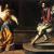 Artemisia Gentileschi (Roma, 1593 - Napoli, post 31 gennaio 1654) Ester e Assuero, 1626-1629 circa Olio su tela, 208,3 × 273,7 cm 