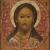 Cristo Pantocratore Seconda metà del XVII secolo 105,5 × 100,5 cm Legno, tempera Regione della Volga Museo dell’icona russa