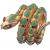Bracciale Serpenti in oro con giada, rubini e diamanti. Serpenti bracelet in gold with jade, rubies and diamonds. 1965 Bulgari Heritage Collection