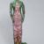 Gastone Zemel. Costume per un bal masqué , 1928, Collezione Fondazione Tirelli Trappetti. Antonio Barrella - Studio Orizzonte