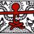 USA 19-82, 1982. Keith Haring © Haring Foundation