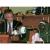 Walter Veltroni in aula consiliare con la piccola Adama e la madre Safya Hussaini, scampata alla lapidazione, cui Roma ha conferito la cittadinanza onoraria, 9 settembre 2002