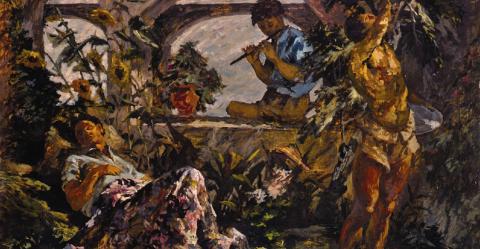 Afro Basaldella, Composizione, 1938 