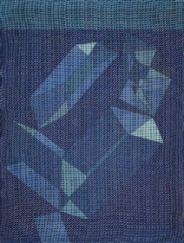 Niki Berlinguer, da Achille Perilli (Maremante),180 x 138cm,1978 Niki Berlinguer, da Achille Perilli (Maremante),180 x 138cm,1978