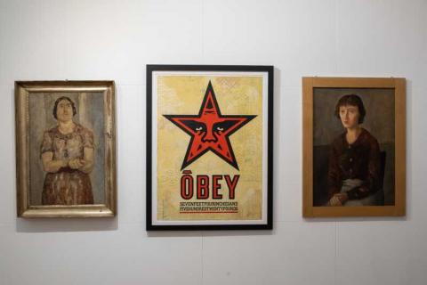 Allestimento Shepard Fairey 2