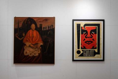 Allestimento Shepard Fairey 3