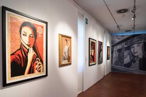 Allestimento Shepard Fairey 6