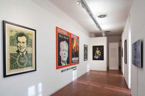 Allestimento Shepard Fairey 7