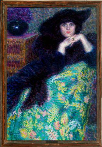 Enrico Lionne - Violette, 1913