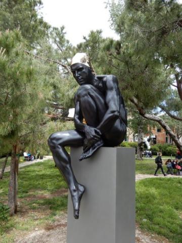 The Thinker side 3