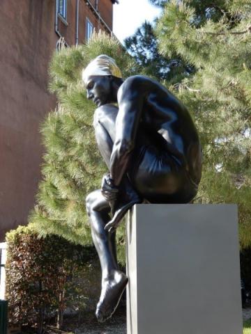 The Thinker side 1