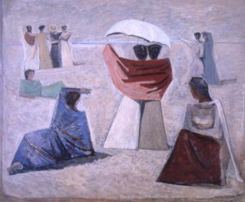 Le spose dei marinai di Massimo Campigli