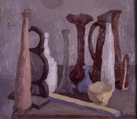 Giorgio Morandi (Bologna 1890-1964) Natura morta, 1932