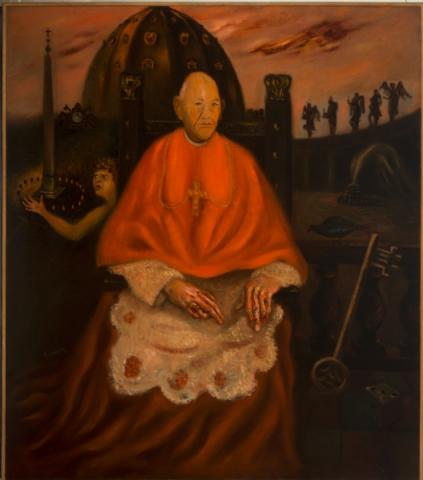 SCIPIONE (GINO BONICHI) Il Cardinal Decano  Il Cardinal Decano 1930 Roma, Galleria d’Arte Moderna