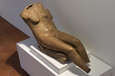 Marino Marini, Frammento, 1930-1931, terracotta