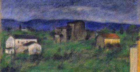 Ardengo Soffici, Marzo burrascoso, 1926-27